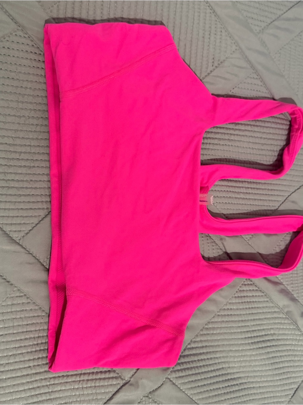 FP Movement by Free People Neon Pink Sports Bra